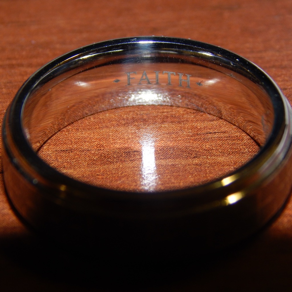 Men Scott Kay Ring Band Cobalt Collection - Picture 4 of 8